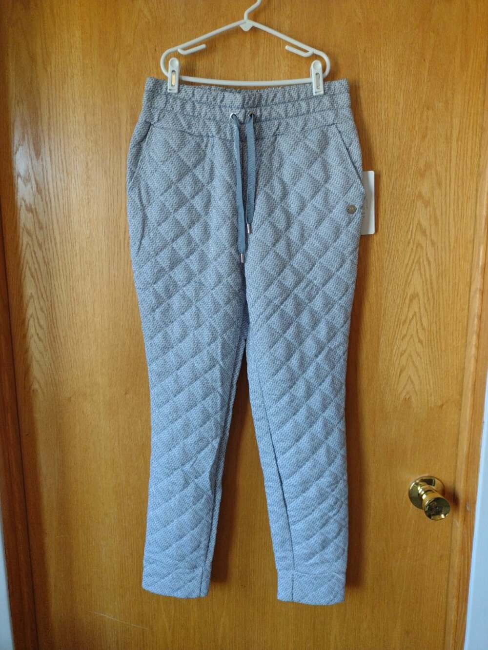 Jones New York Sport Quilted Jogger Size Small